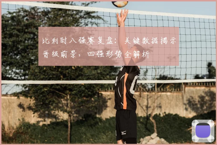 比利时八强赛复盘:关键数据揭示晋级前景,四强形势全解析