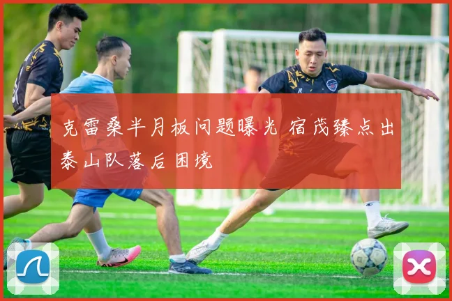 克雷桑半月板问题曝光 宿茂臻点出泰山队落后困境